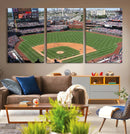 Philadelphia Phillies Baseball Team Print - Philadelphia by MyGreatCanvas | Canvas Wall Art Prints | Photo Prints & Wall Decor