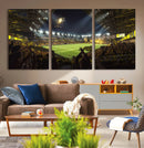 Columbus Crew Soccer Team Print - Columbus Crew Stadium Wall by MyGreatCanvas | Canvas Wall Art Prints | Photo Prints & Wall Decor