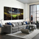 Columbus Crew Soccer Team Print - Columbus Crew Stadium Wall