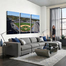 Los Angeles Dodgers Dodger Stadium Wall Art Canvas Print -