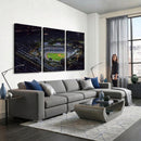 Los Angeles Dodgers Dodger Stadium Wall Art Canvas Print -