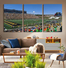 University of Missouri Tigers Football Team Print - Columbia by MyGreatCanvas | Canvas Wall Art Prints | Photo Prints & Wall Decor