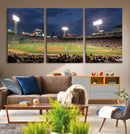 Boston Red Sox Baseball Team Print Canvas - Massachusetts