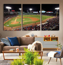 Boston Red Sox Baseball Team Print - Massachusetts Fenway