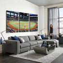Texas Rangers Baseball Team Print - Arlington Globe Life