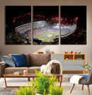 New England Patriots Team Print Wall Art- Foxborough