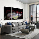 New England Patriots Team Print Wall Art- Foxborough