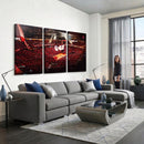 Houston Rockets Basketball Team Print Canvas- Houston Toyota