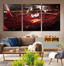 Houston Rockets Basketball Team Print Canvas- Houston Toyota