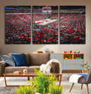 Louisville Cardinals Basketball Print Canvas - Louisville by MyGreatCanvas | Canvas Wall Art Prints | Photo Prints & Wall Decor