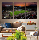 Texas A&M University Aggies Football Team Print - College