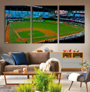 Miami Marlins Baseball Team Print - Miami LoanDepot Park