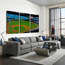Miami Marlins Baseball Team Print - Miami LoanDepot Park