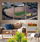 Michigan Wolverines Football Team Print - Ann Arbor Michigan