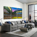 Milwaukee Brewers Baseball Team Print Canvas- American