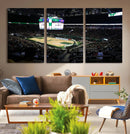 Milwaukee Bucks Basketball Print - Fiserv Forum Stadium Wall by MyGreatCanvas | Canvas Wall Art Prints | Photo Prints & Wall Decor