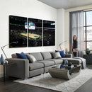 Milwaukee Bucks Basketball Print - Fiserv Forum Stadium Wall