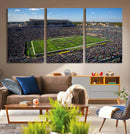 Notre Dame Fighting Irish Football Team Print - Notre Dame