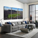 Notre Dame Fighting Irish Football Team Print - Notre Dame