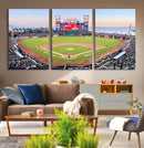 San Francisco Giants Baseball Team Print - Oracle Park