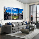 San Diego Padres Baseball Team Print - Petco Park Stadium