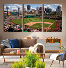Pittsburgh Pirates Baseball Team Print - PNC Park Stadium