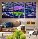FC Porto Soccer Team Print Canvas- Dragon Stadium Wall Art by MyGreatCanvas | Canvas Wall Art Prints | Photo Prints & Wall Decor