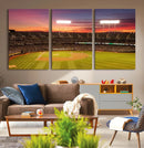 Oakland Athletics Baseball Team Print - Oakland Coliseum