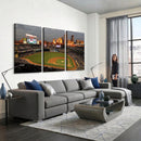 Minnesota Twins Baseball Team Print - Minneapolis Target