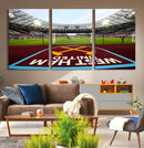 West Ham United FC Stadium Canvas Wall Art – London Stadium