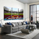 West Ham United FC Stadium Canvas Wall Art – London Stadium