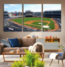 Buffalo Bills Stadium Wall Art - Buffalo Bills Decor- NFL by MyGreatCanvas | Canvas Wall Art Prints | Photo Prints & Wall Decor