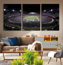 Buffalo Bills NFL Football Team Print - Buffalo Highmark by MyGreatCanvas | Canvas Wall Art Prints | Photo Prints & Wall Decor