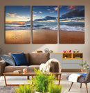 Beach Canvas Wall Art - Coastal Seascape Print for Living by MyGreatCanvas | Canvas Wall Art Prints | Photo Prints & Wall Decor