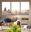 Farm Prints Set, Farmhouse Wall Art Canvas, Country House