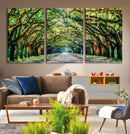Serene Tree Tunnel Wall Art Canvas Print – Pathway Under by MyGreatCanvas | Canvas Wall Art Prints | Photo Prints & Wall Decor
