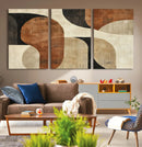 Wabi Sabi Abstract Wall Art Canvas Print | Large Minimalist by MyGreatCanvas | Canvas Wall Art Prints | Photo Prints & Wall Decor