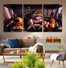 Carl Russel And Dog, Movie Up Poster, Movie Up Wall Art, by MyGreatCanvas | Canvas Wall Art Prints | Photo Prints & Wall Decor
