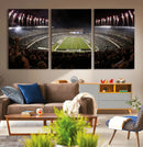 Eagles Field Stadium Wall Art - Philadelphia Eagles Football