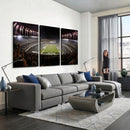 Eagles Field Stadium Wall Art - Philadelphia Eagles Football