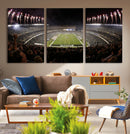 Eagles Field Stadium Wall Art - Philadelphia Eagles Football