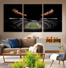 Eagles Field Stadium Wall Art | Philadelphia Eagles Football