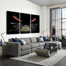 Eagles Field Stadium Wall Art | Philadelphia Eagles Football