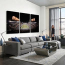 Eagles Field Stadium Wall Art - Lincoln Financial Field
