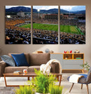 Folsom Field - University of Colorado Buffaloes Football by MyGreatCanvas | Canvas Wall Art Prints | Photo Prints & Wall Decor