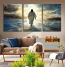Jesus Walking on Water Wall Art | Canvas Print | Ready to