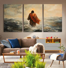 Jesus Walking on Water, Christian Wall Art, Jesus Christ by MyGreatCanvas | Canvas Wall Art Prints | Photo Prints & Wall Decor