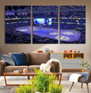 Amalie Arena Florida Wall Art Canvas Print - NHL Hockey