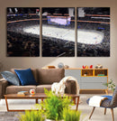 Amalie Arena Florida Wall Art Canvas Print - NHL Hockey by MyGreatCanvas | Canvas Wall Art Prints | Photo Prints & Wall Decor