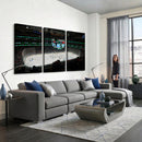 American Airlines Center Dallas Stars Wall Art Canvas Print